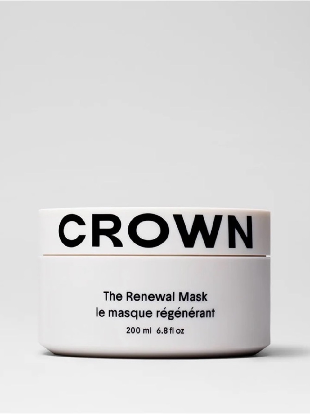 CROWN AFFAIR The Renewal Hydrating Hair Mask. Top seller! Clean / Vegan